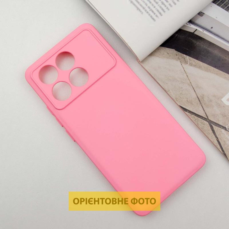 Чехол TPU GETMAN Liquid Silk Full Camera для Xiaomi Poco X6 / Note 13 Pro 5G Херсон - зображення 2