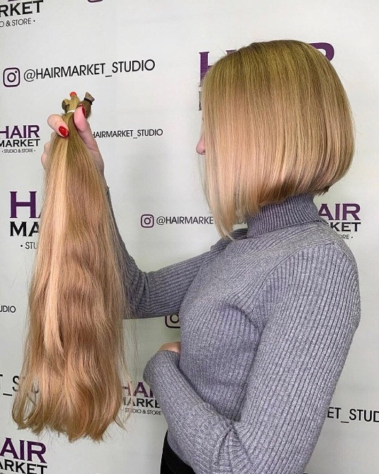 У ДНІПРІ купуємо волосся Дорого!Стрижка у ПОДАРУНОК - з урахуванням форми обличчя Вайбер 0961002722 Днепр - изображение 3