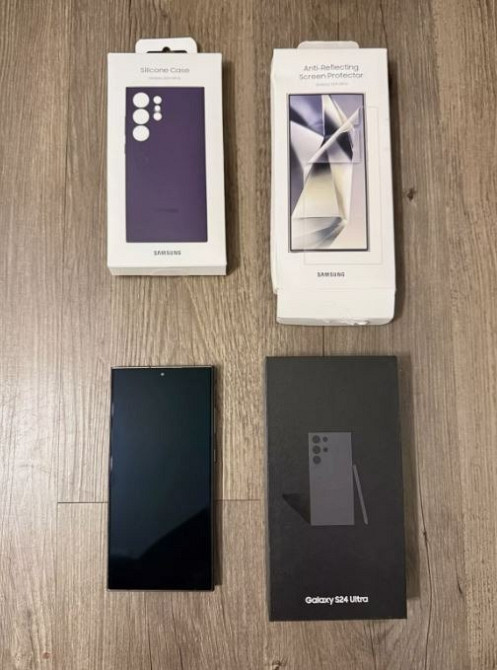 Samsung Galaxy S24 Ultra 512GB Titanium розблоковано заводом Ивано-Франковск - изображение 1