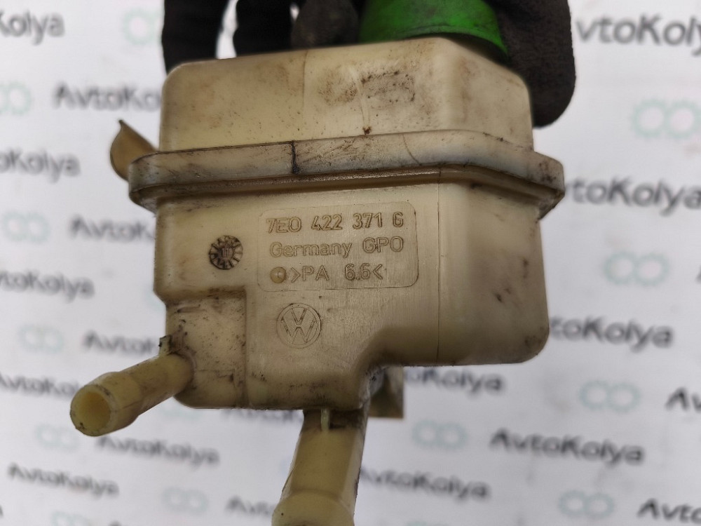 Бачок гидроусилителя руля VW T5 1.9 / 2.0 / 2.5 tdi 2003-2015 (7E0422371G) Ковель - зображення 3
