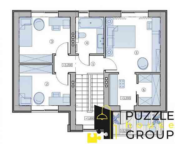 продажа 4-к дом Обуховский, Плюты, 178000 $ 