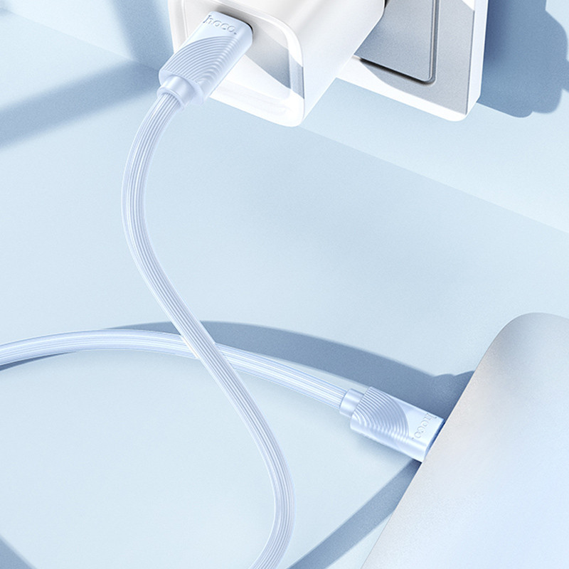 Дата кабель Hoco X114 Energy Type-C to Type-C 60W (1m) Херсон - изображение 3