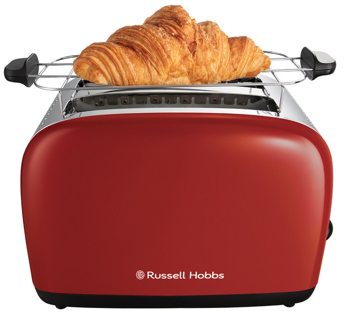 Тостер Russell Hobbs Сolours Plus 26554-56 1600 Вт красный Киев - изображение 3