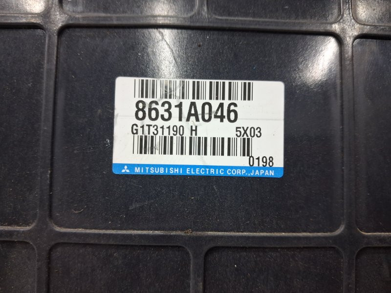 Блок управления Mitsubishi Pajero Wagon 3 3.2 ДИЗЕЛЬ 4M41 1999 (б/у) Київ - зображення 3