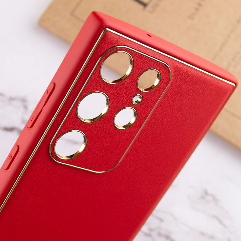 Кожаный чехол Xshield для Samsung Galaxy S23 Ultra Херсон - зображення 11