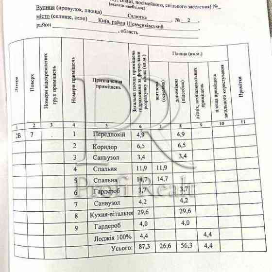 продажа 2-к квартира Киев, Шевченковский, 204000 $ Київ