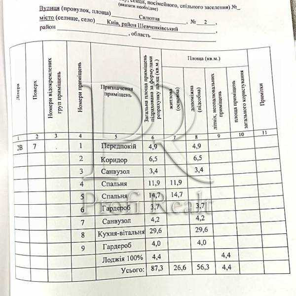 продажа 2-к квартира Киев, Шевченковский, 204000 $ Київ - зображення 2