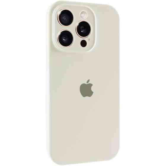 Чехол Silicone Case Full Camera Protective (AA) для Apple iPhone 15 Pro (6.1") Херсон