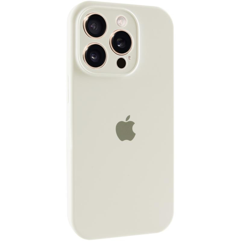 Чехол Silicone Case Full Camera Protective (AA) для Apple iPhone 15 Pro (6.1") Херсон - зображення 1