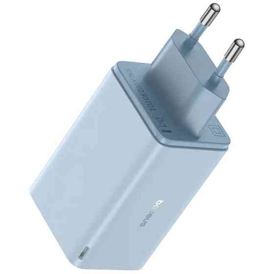 СЗУ Baseus GaN6 Pro OS 65W (2USB-A/2C) + кабель Type-C to Type-C (P10162701) Херсон