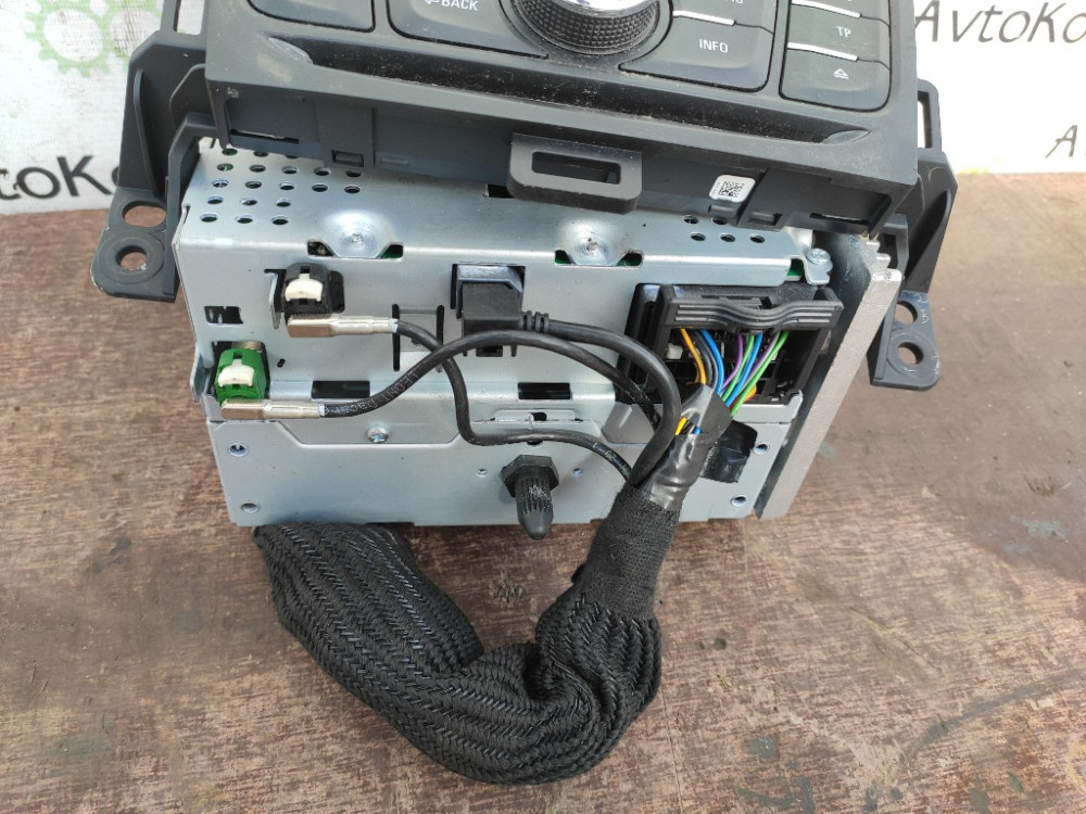 Автомагнитола CD400 Opel Zafira C 2012-2019 (39019098) Ковель - зображення 5