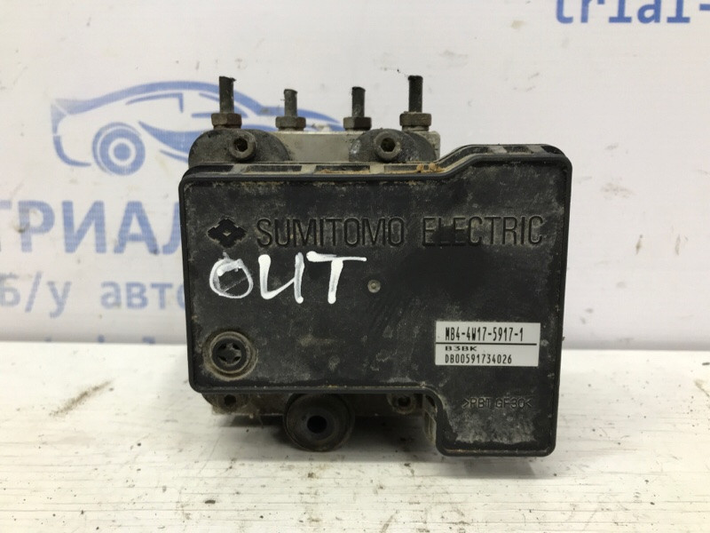 Блок abs Mitsubishi Outlander CU 2.4 БЕНЗИН 4G69 2003 (б/у) Київ - зображення 3