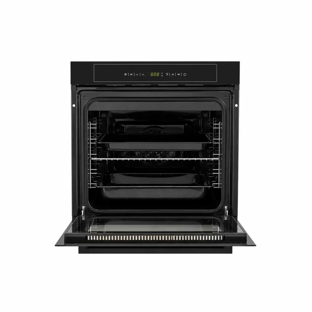 Духовой шкаф электрический Grunhelm GDG 255 BE (8690001604936) 20 пограмм конвекция грель 2550Вт 545 Київ - зображення 3