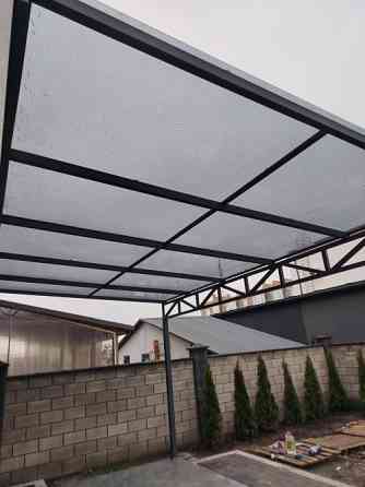 Навіси для подвір’я, авто та терас Рівне