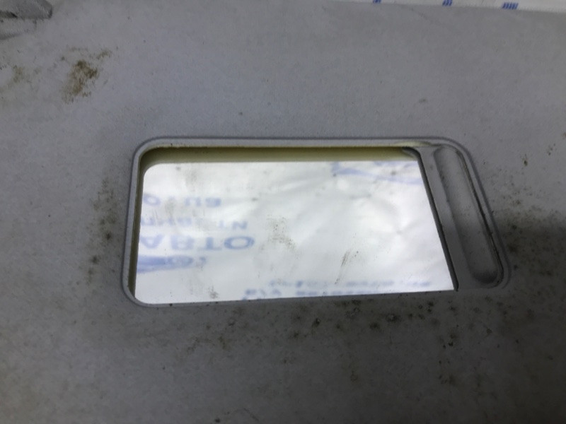 Козырек солнцезащитный левый Mitsubishi Pajero Sport 1996-2008 MN123977HA (Арт. 34532) Київ - зображення 2