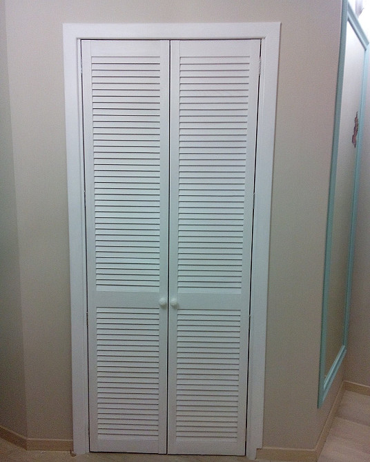 Жалюзийные дверцы (установка) Київ - зображення 1