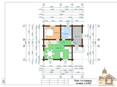 Будівництво дерев’яного будинку під ключ — зруби з Карпат від “Закарпат Зруб-Буд” Одеса - зображення 3