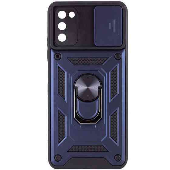 Ударопрочный чехол Camshield Serge Ring для Samsung Galaxy A03s Херсон