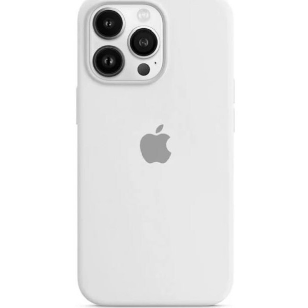 Silicone Case для iPhone 13 Pro Max White (ARM59990) (Код товару:38666) Харьков - изображение 1