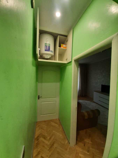 долгосрочная аренда 1-к квартира Киев, Святошинский, 300 евро/мес. Київ - зображення 7