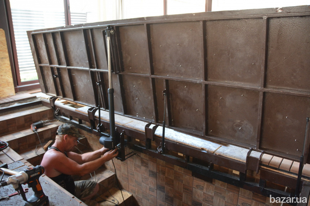 Автоматический люк невидимка. "Броневик" Днепр Дніпро - зображення 9