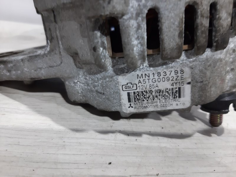 Генератор Mitsubishi Lancer 2007-2017 1800A071 (Арт. 21444) Київ - зображення 5