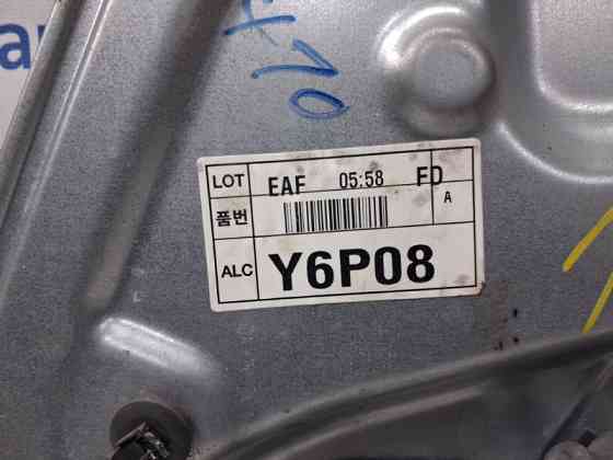 Стеклоподъемник передний правый Hyundai I30 2007-2012 824812L001 (Арт. 78262) Киев