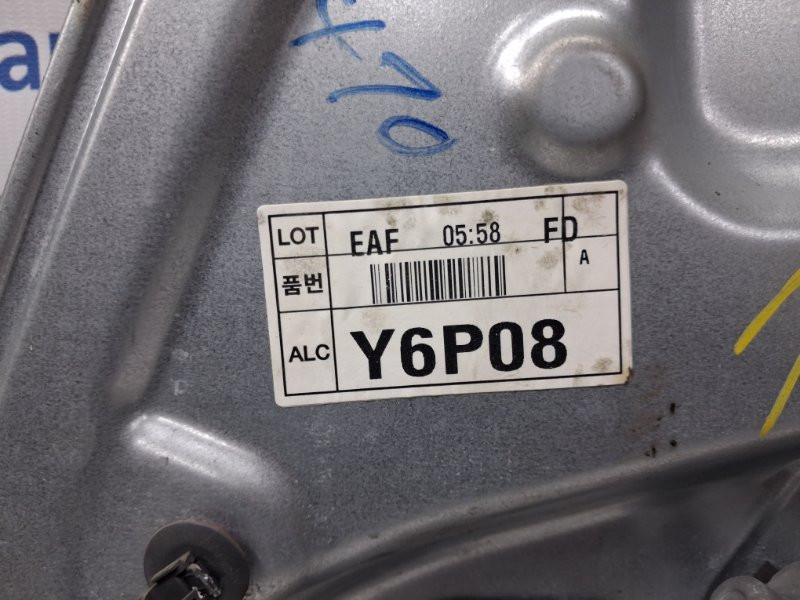 Стеклоподъемник передний правый Hyundai I30 2007-2012 824812L001 (Арт. 78262) Київ - зображення 2