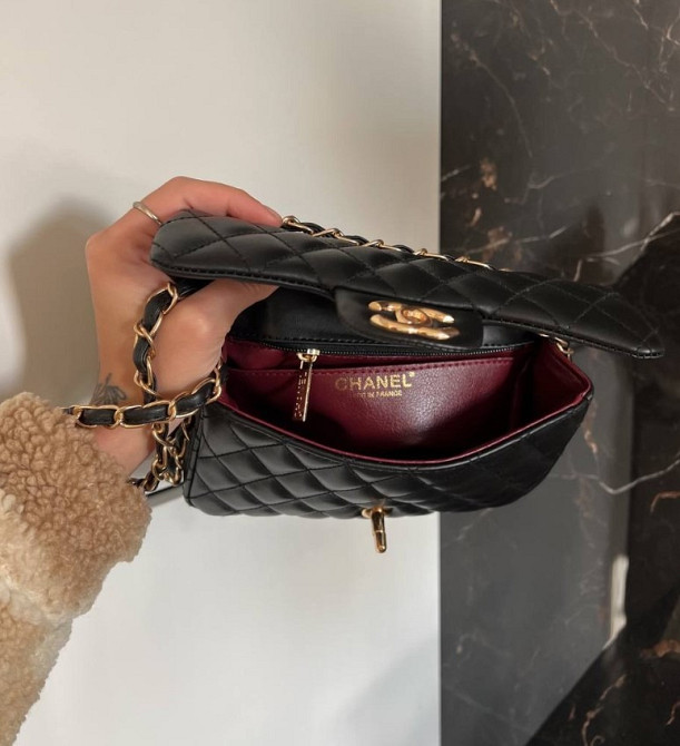 Сумка кроссбоди мини люкс Chanel 1,55 GB7 Київ - зображення 2