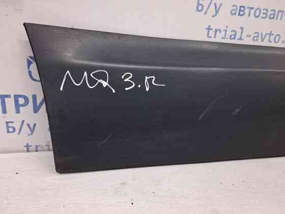 Накладка двери Nissan Qashqai J10 2.0 БЕНЗИН MR20DE 2006 задн. прав. (б/у) Киев