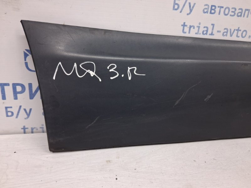 Накладка двери Nissan Qashqai J10 2.0 БЕНЗИН MR20DE 2006 задн. прав. (б/у) Киев - изображение 2