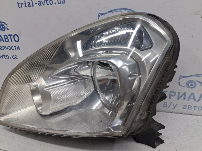 Фара левая галоген Nissan Qashqai 2006-2013 26060JD00A (Арт. 62423) Киев - изображение 2