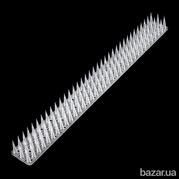 Шипы от птиц и животных полупрозрачные 50х3 см Одеса - зображення 1