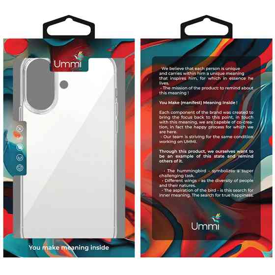 Чехол TPU Ummi transparent для Apple iPhone 16 Plus (6.7") Херсон