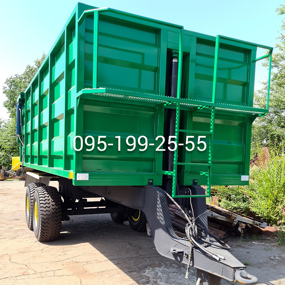 Причіп тракторний 1ПТС-9; гідроциліндр 1ПТС-9; запчастини 1ПТС-9 Дніпро - зображення 1