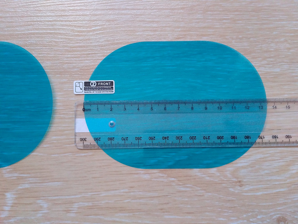 Водонепроницаемая Пленка на зеркала авто против капель дождя Бориспіль - зображення 3