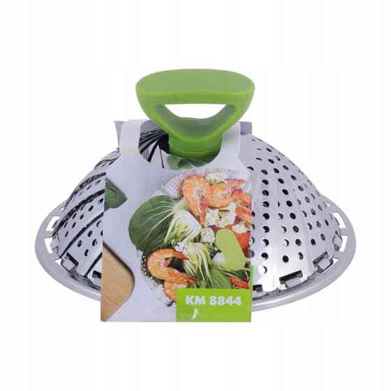 Пароварка Kamille Lamarche складная Ø 23 см Одеса