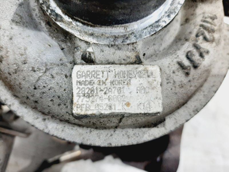 Турбина Hyundai I30 GD 1.6 DIESEL D4FB 2011 (б/у) Киев - изображение 5