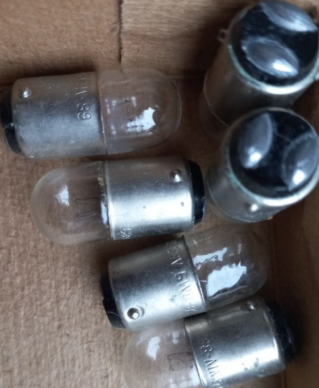 Лампа розжарювання літакова СМ 28-5 B15d/18 Суми - зображення 1