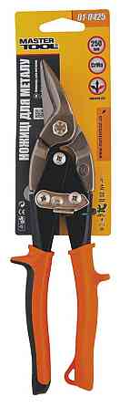 Ножницы для металла MASTERTOOL CrMo 250 мм правый рез 01-0425 Харків