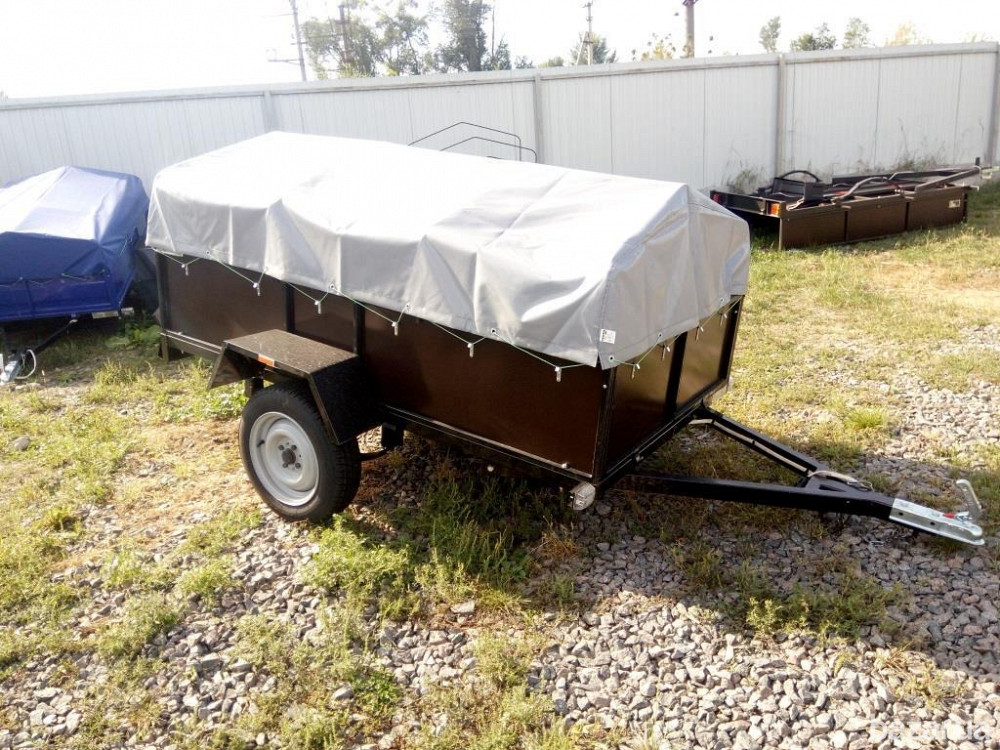 Причіп ПГМФ-830220F 2.20х 1.30 х 0.40 м (фанерний) Баришівка - зображення 5