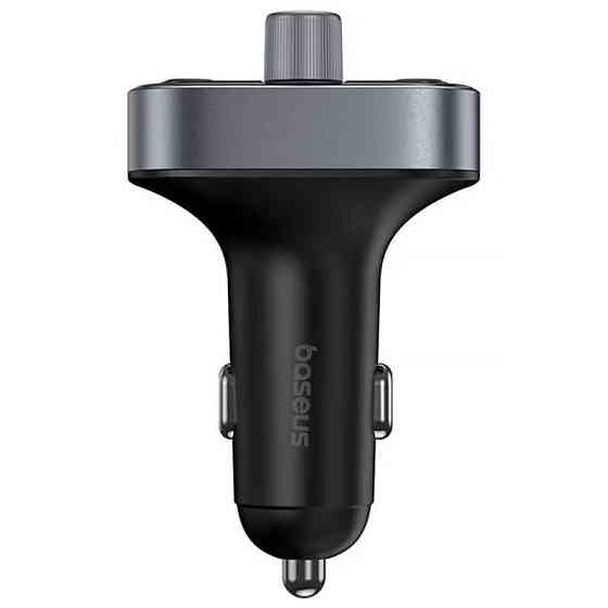 АЗУ FM модулятор Baseus S-09 Pro Series 18W (2USB-A/1C) (C10762200113) Херсон