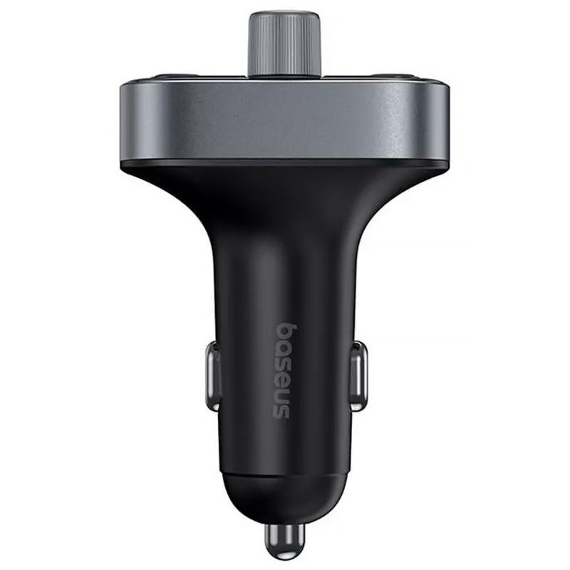 АЗУ FM модулятор Baseus S-09 Pro Series 18W (2USB-A/1C) (C10762200113) Херсон - зображення 5