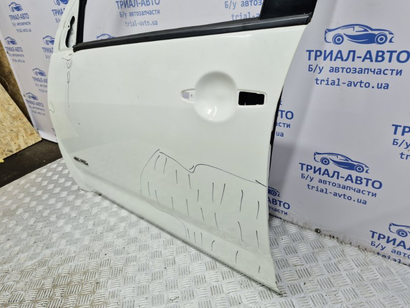 Дверь передняя левая Mitsubishi Outlander XL 2.2 DIESEL 4N14 2007 (б/у) Київ - зображення 4