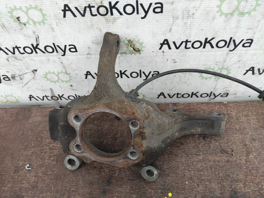 Поворотный кулак правый (цапфа) Nissan Qashqai 2007-2013 (40014JD040) Ковель - изображение 4