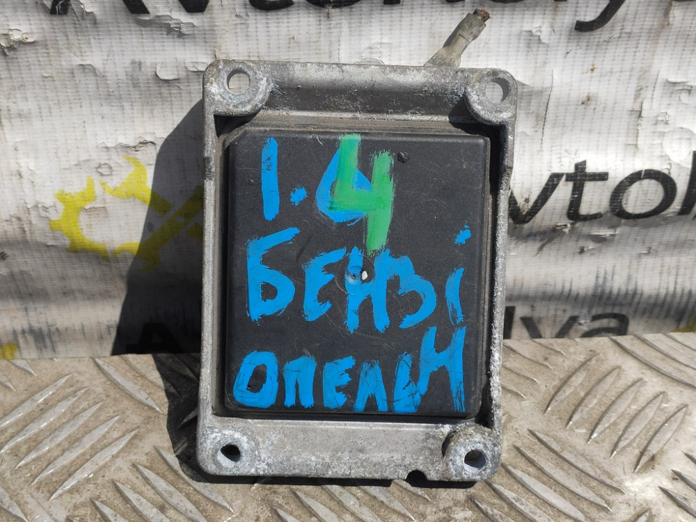 ЭБУ Блок управления двигателем Opel Astra H 1.4 бензин 16V 2004-2010 (0261208396) Ковель - зображення 4