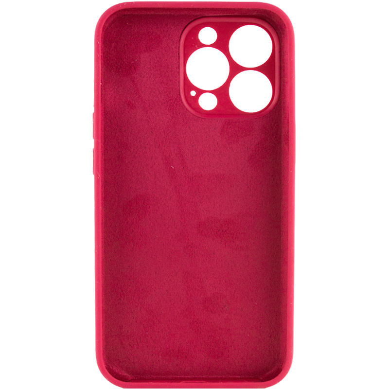 Чехол Silicone Case Full Camera Protective (AA) NO LOGO для Apple iPhone 14 Pro Max (6.7") Херсон - зображення 2