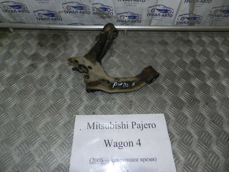 Рычаг передний верхний левый Mitsubishi Pajero Wagon 4 3.2 ДИЗЕЛЬ 4M41 2006 (б/у) Киев - изображение 1