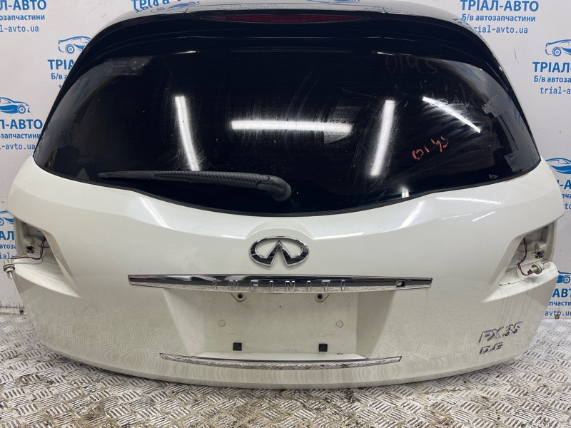 Крышка багажника Infiniti FX S50 3.5 БЕНЗИН VQ35DE 2002 (б/у) Київ - зображення 3