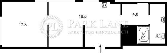 продажа 1-к квартира Киево-Святошинский, Гатное, 83370 $ 